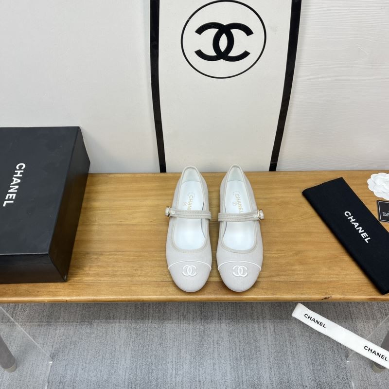 Chanel Flat Shoes